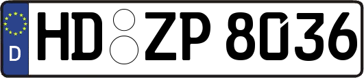 HD-ZP8036