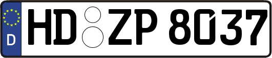 HD-ZP8037