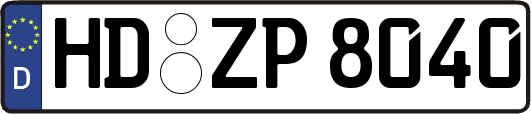 HD-ZP8040