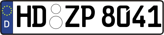 HD-ZP8041