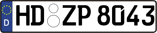 HD-ZP8043