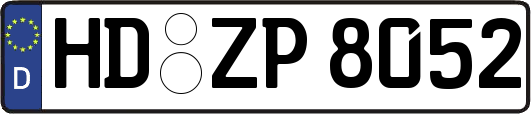 HD-ZP8052