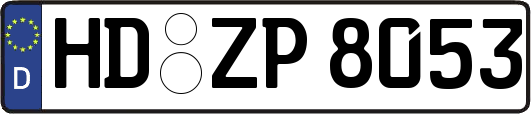 HD-ZP8053