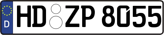 HD-ZP8055