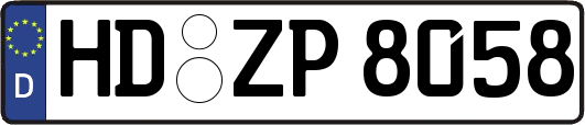 HD-ZP8058