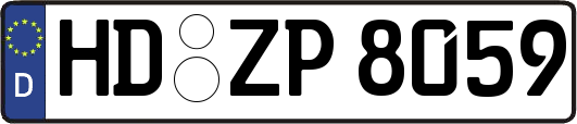 HD-ZP8059