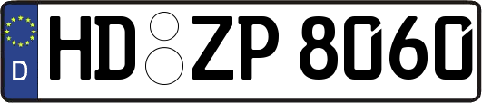 HD-ZP8060