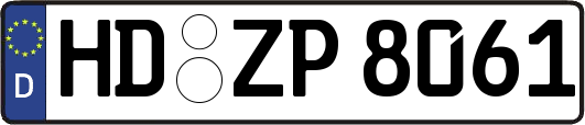 HD-ZP8061