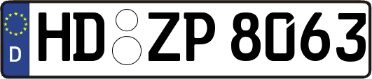 HD-ZP8063