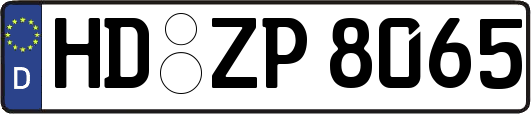 HD-ZP8065