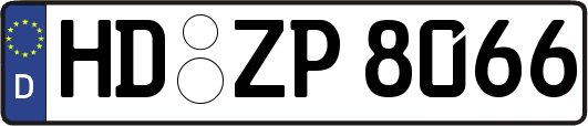 HD-ZP8066