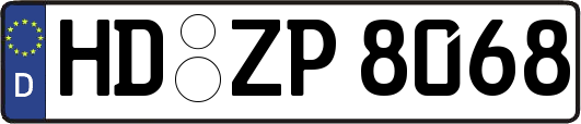 HD-ZP8068