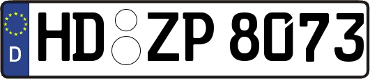 HD-ZP8073