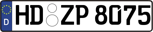 HD-ZP8075