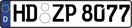 HD-ZP8077