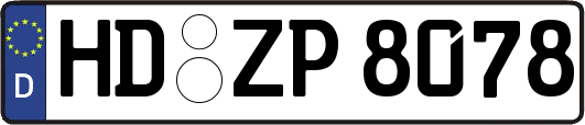 HD-ZP8078