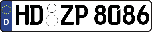 HD-ZP8086