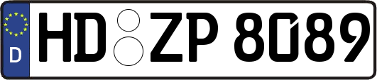 HD-ZP8089