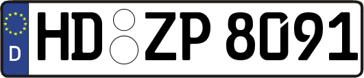 HD-ZP8091