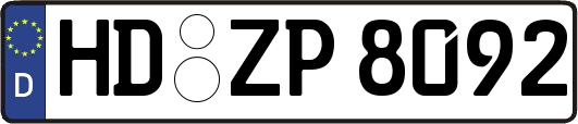 HD-ZP8092