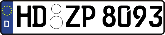 HD-ZP8093