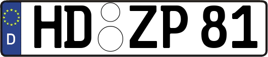 HD-ZP81