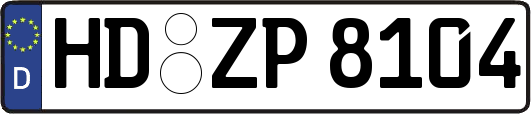HD-ZP8104