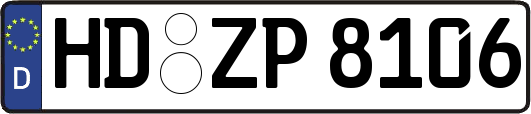 HD-ZP8106