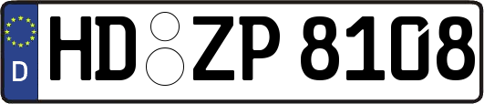 HD-ZP8108