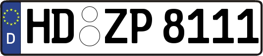 HD-ZP8111