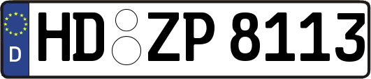 HD-ZP8113