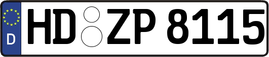 HD-ZP8115