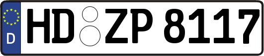 HD-ZP8117