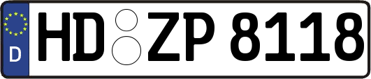 HD-ZP8118