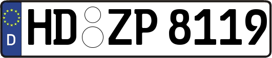 HD-ZP8119