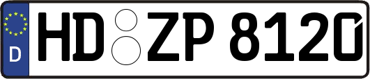 HD-ZP8120