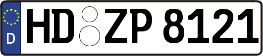 HD-ZP8121