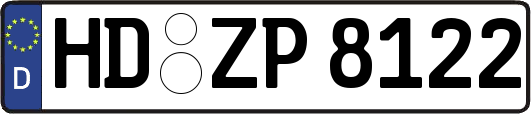 HD-ZP8122