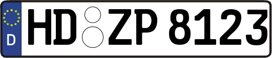 HD-ZP8123