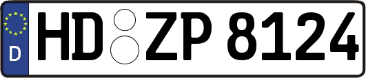 HD-ZP8124