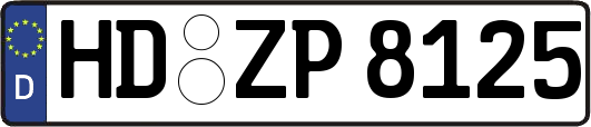 HD-ZP8125