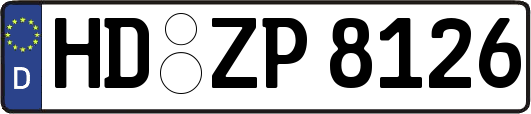 HD-ZP8126