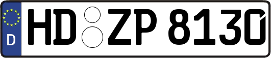 HD-ZP8130