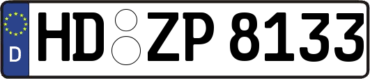 HD-ZP8133