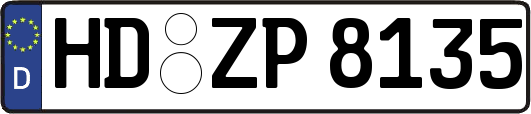 HD-ZP8135