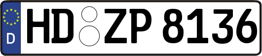 HD-ZP8136