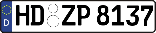 HD-ZP8137
