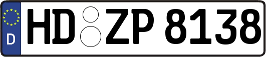 HD-ZP8138