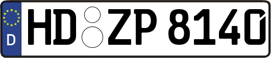 HD-ZP8140