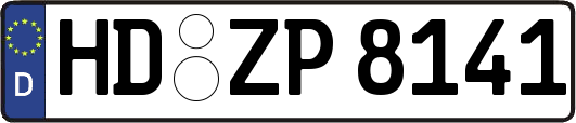 HD-ZP8141